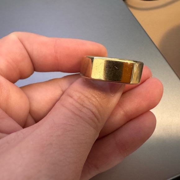 Oura Gen3 Heritage Gold US6 - Picture 7 of 9